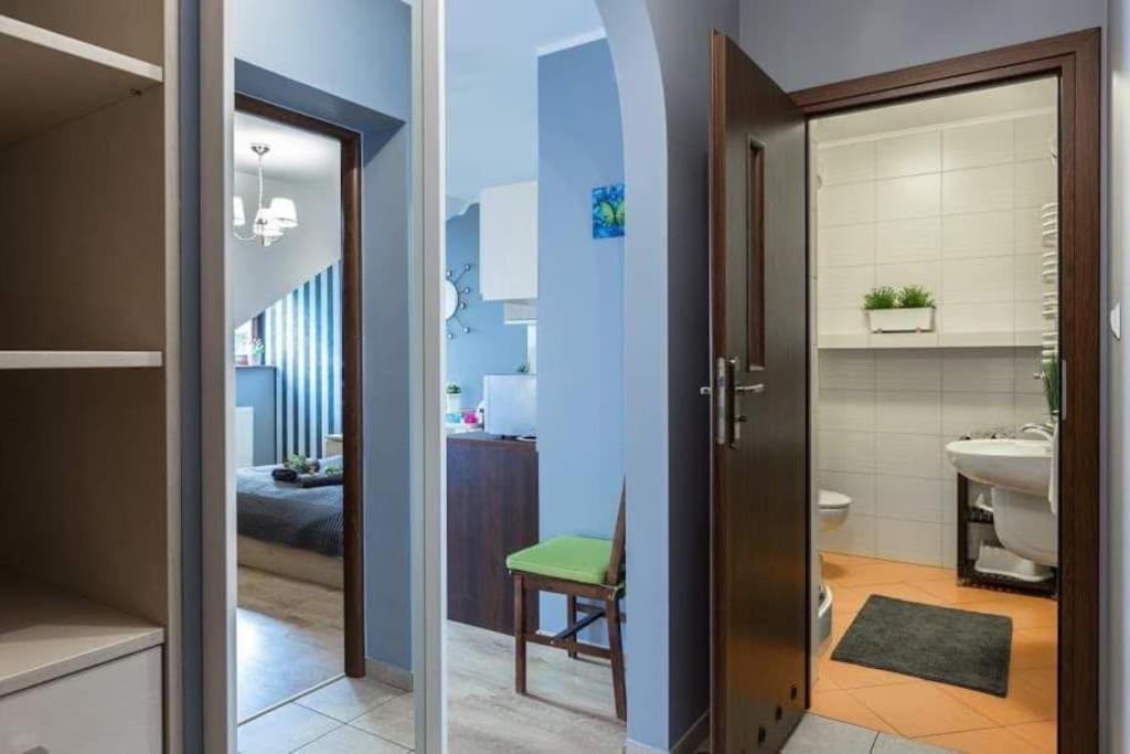 Apartament 6 W Centrum 5 Min Od Krupowek, Parking Zakopane Exteriör bild