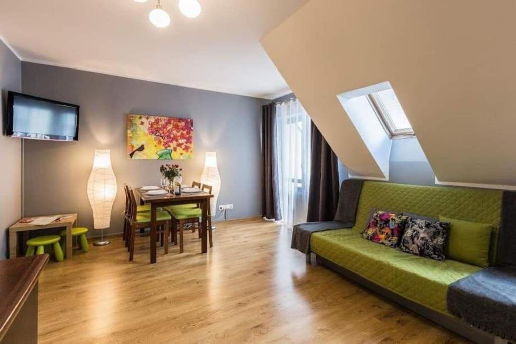 Apartament 6 W Centrum 5 Min Od Krupowek, Parking Zakopane Exteriör bild