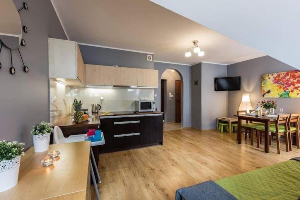 Apartament 6 W Centrum 5 Min Od Krupowek, Parking Zakopane Exteriör bild