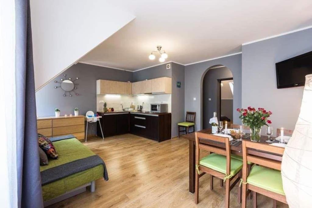 Apartament 6 W Centrum 5 Min Od Krupowek, Parking Zakopane Exteriör bild