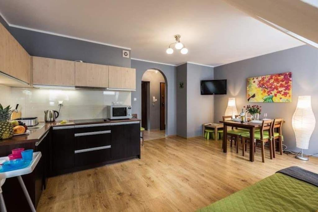 Apartament 6 W Centrum 5 Min Od Krupowek, Parking Zakopane Exteriör bild