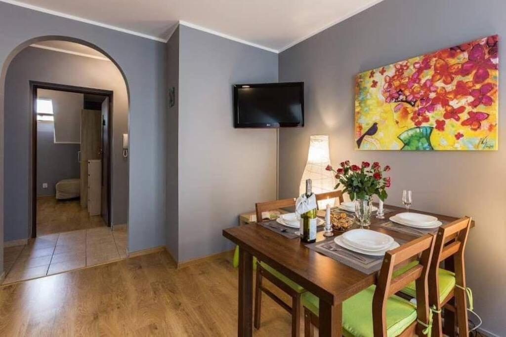 Apartament 6 W Centrum 5 Min Od Krupowek, Parking Zakopane Exteriör bild