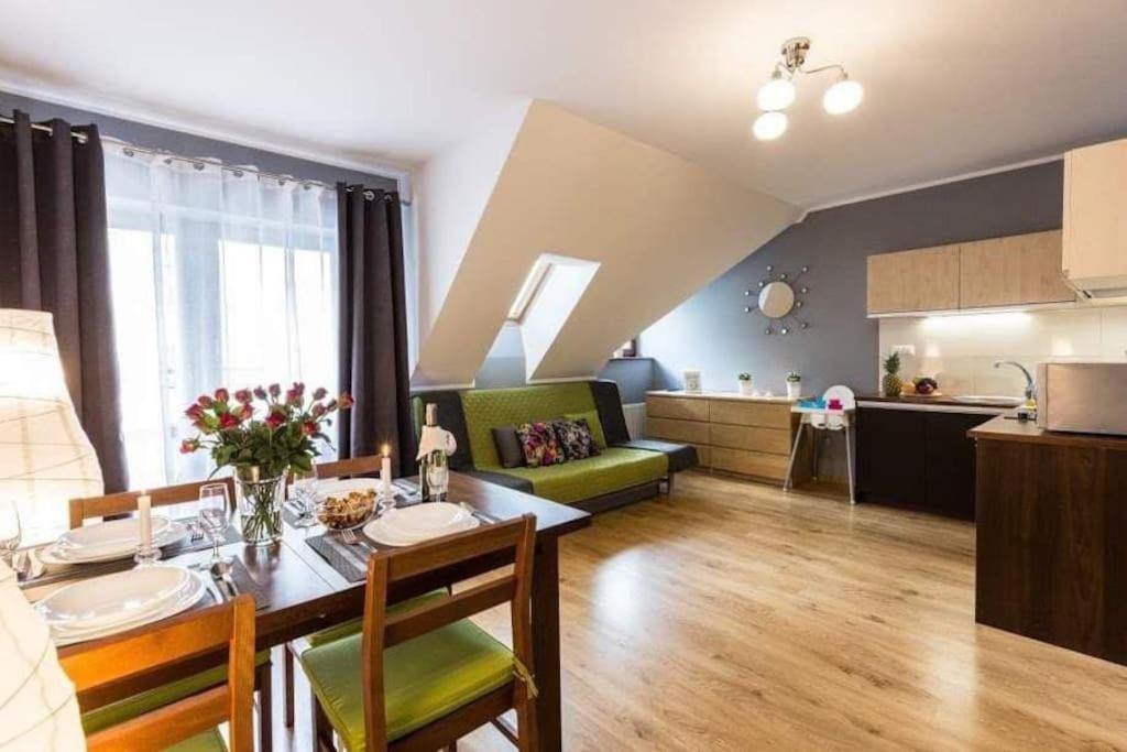 Apartament 6 W Centrum 5 Min Od Krupowek, Parking Zakopane Exteriör bild